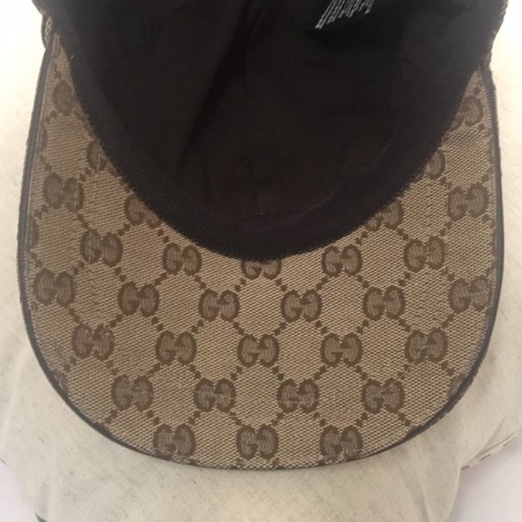 NWOT Authentic Original GUCCI Hat Size Medium - Picture 3 of 6